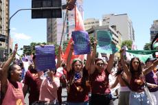8M: ato pblico do Dia Internacional de Luta das Mulheres